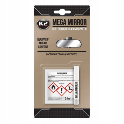 Klej do lusterka wstecznego K2 Mega Mirror 0,6 ml