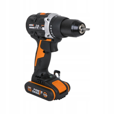 Wkrętarka WORX WX102 Bezszczotkowa 20V 60Nm 13mm