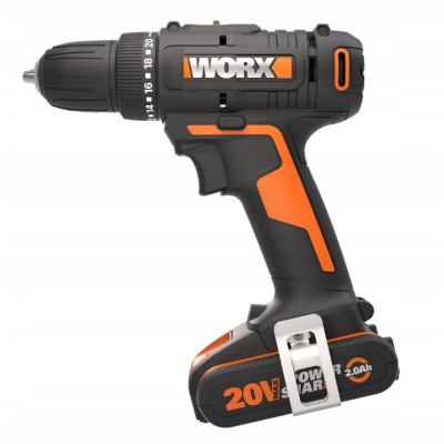 Wkrętarka Worx zasilanie akumulatorowe 20 V WX100