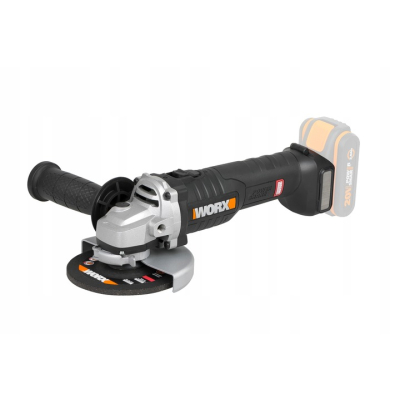 WORX WX812.9 akumulatorowa szlifierka kątowa 20V z silnikiem bezszczotkowym