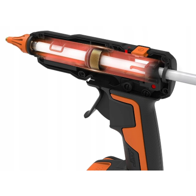 Pistolet do kleju akumulatorowy 20V WORX WX045.9 200'C