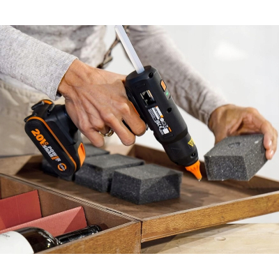 Pistolet do kleju akumulatorowy 20V WORX WX045.9 200'C