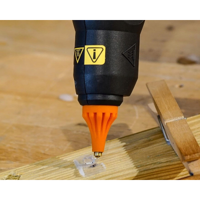 Pistolet do kleju akumulatorowy 20V WORX WX045.9 200'C