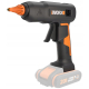 Pistolet do kleju akumulatorowy 20V WORX WX045.9 200'C