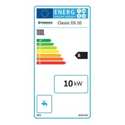 Piec Ogniwo jednofunkcyjny stalowy na węgiel kamienny 10 kW