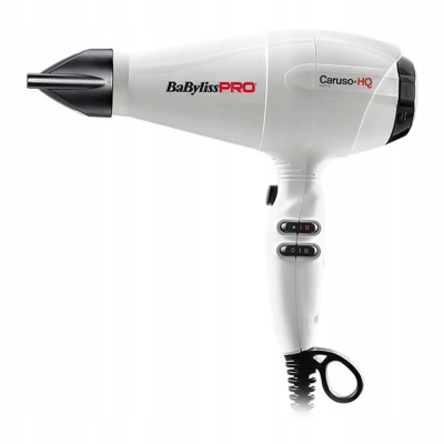 Suszarka do włosów Babyliss Pro HQ Caruso BIAŁA