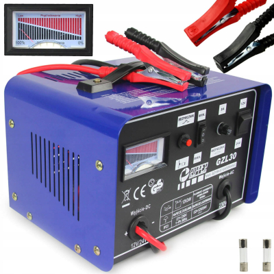 Prostownik ZESPÓŁ PROSTOWNIKOWY GZL-30 RIPPER GZL-30 12/24 V