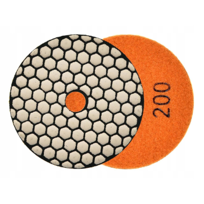 Tarcza polerska do szlifowania gresu Geko G78932 GR200