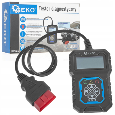 GEKO TESTER DIAGNOSTYCZNY OBDII T31 G02945