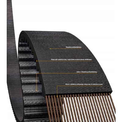 Contitech CT748 PASEK ROZRZĄDU
