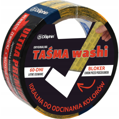 Taśma malarska Blue dolphin 47 x 50 m