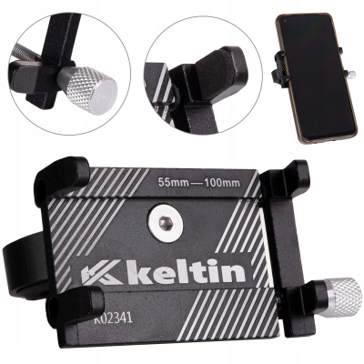 Uchwyt rowerowy Keltin G-81 przeznaczenie: telefon