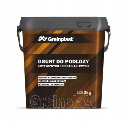 Grunt do podłoży krytycznych Greinplast 3 kg