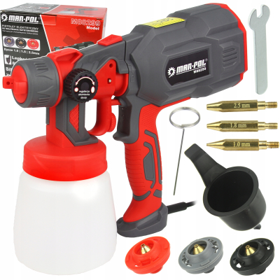Pistolet agregat malarski Mar-pol 550 W