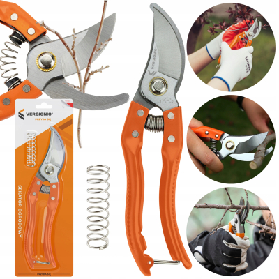Nożyce sekator ręczny do gałęzi Vergionic 21 cm