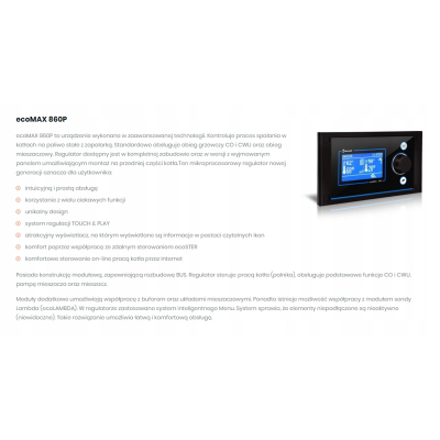 LUMO KOCIOŁ NA PELLET BIO MAX MINI 10KW KIPI
