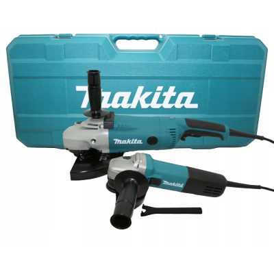 Zestaw szlifierek 9558HNR + GA9020 Makita DK0053