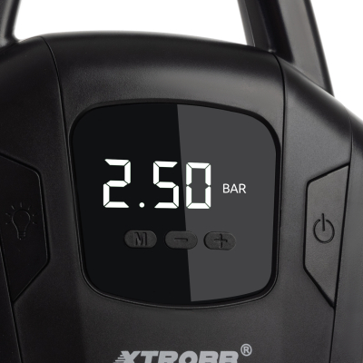 Kompresor Samochodowy 12V Pompka Sprężarka LCD xtrobb