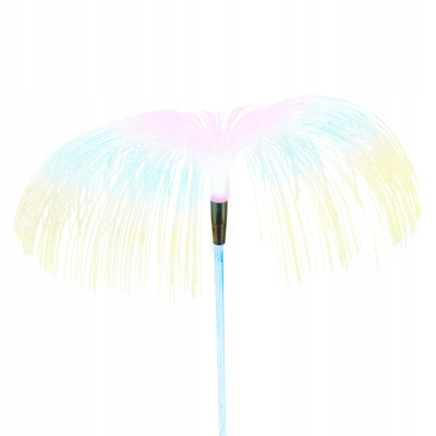Lampa solarna wbijana MEDUZA Vergionic czarny 80 cm 2 szt.