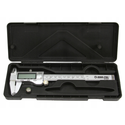 Suwmiarka elektroniczna Mar-Pol 150 mm metalowa