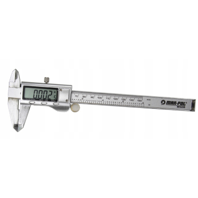Suwmiarka elektroniczna Mar-Pol 150 mm metalowa