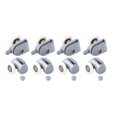 Rolki do kabiny prysznicowej Ruhhy KK9646 23 mm 8 sztuk