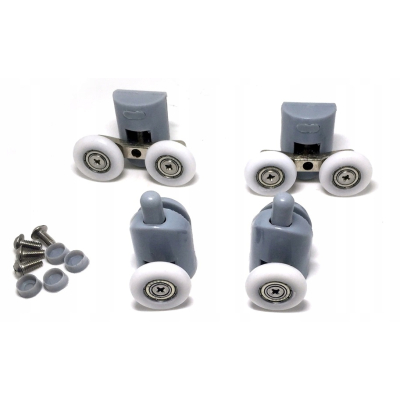 Rolki do kabiny prysznicowej Ruhhy KK9646 23 mm 8 sztuk