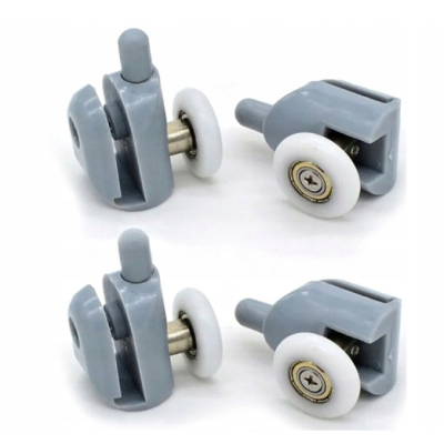 Rolki do kabiny prysznicowej Ruhhy KK9646 23 mm 8 sztuk