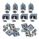 Rolki do kabiny prysznicowej Ruhhy KK9646 23 mm 8 sztuk