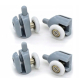 Rolki do kabiny prysznicowej Ruhhy KK9646 23 mm 8 sztuk