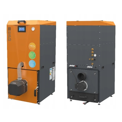 KIPI KOCIOŁ C.O. NA PELLET QUAD 15kw 5KLASA ECODESIGN