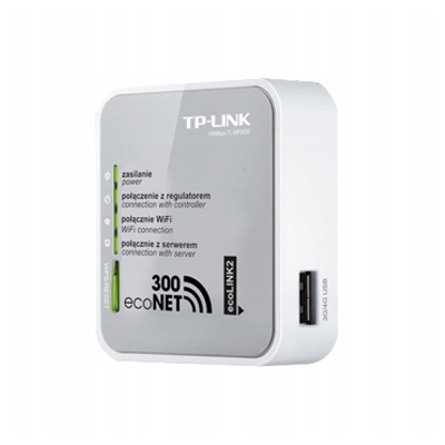 LAZAR Moduł internetowy TP-LINK ecoNET300 PLUM
