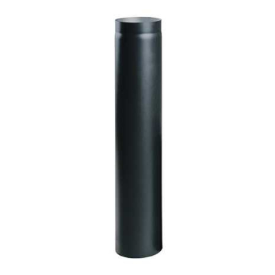 Rura 160 1m kominowa spalinowa stalowa gruba 2mm km006