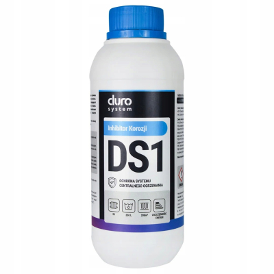 INHIBITOR KOROZJI DS1 OCHRONA SYSTEMU C.O. DURO SYSTEM