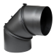 Kolano kominowe 2mm 120mm 90" żaroodporne