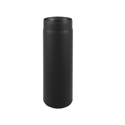 RURA KOMINOWA DO KOZY 100cm KOZA fi 120mm CZARNA 1m