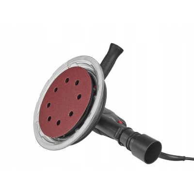 SZLIFIERKA DOUBLE LED 190mm 1800W GIPSU GŁADZI TYNKU ŚCIAN HEIDMANN PAPIERY