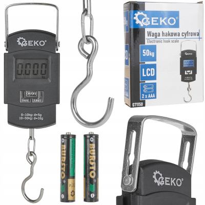 Waga elektroniczna cyfrowa 50kg