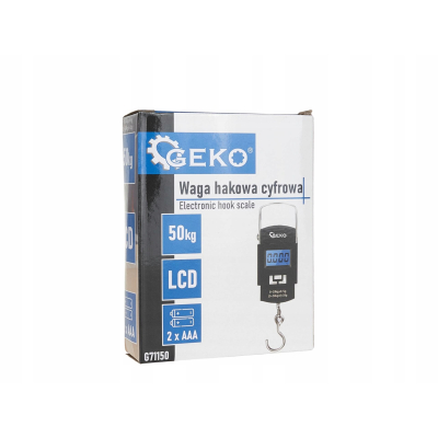 Waga elektroniczna cyfrowa 50kg