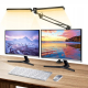 Lampka biurkowa Izoxis Lampka Uchwyt Stojak czarny moc do 24 W