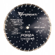 Tarcza diamentowa tnąca 1A1RSS 450mm 25,4-F4mm FORZA FERRATi