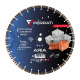 Tarcza diamentowa tnąca 1A1RSS-W 400mm 25,4-F4mm ARIA FERRATi