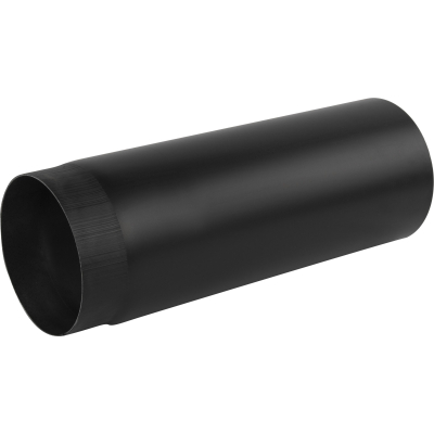 RURA SPALINOWA CZARNA KOMINOWA FI130/500 mm 0,5m PRODMAX