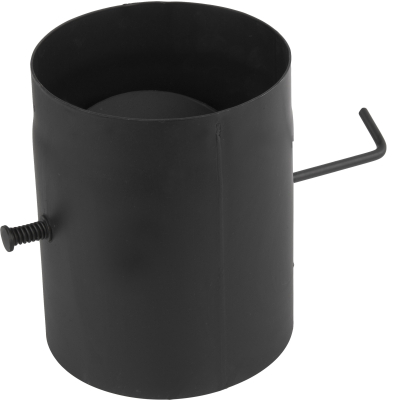 SZYBER CZARNY DO KOMINKA gr. 2mm FI 150 PRODMAX