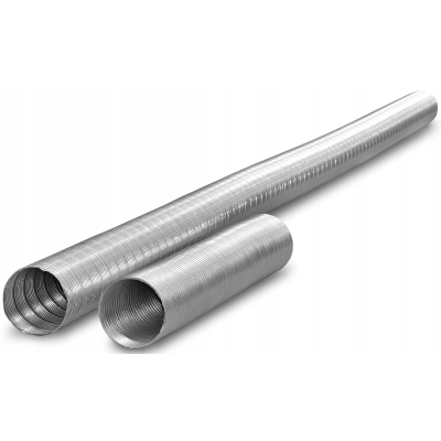 Kanał elastyczny rura spiro aluminiowa 100mm 3mb