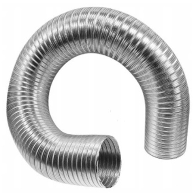 Kanał elastyczny rura spiro aluminiowa 100mm 3mb