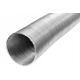 Kanał elastyczny rura spiro aluminiowa 100mm 3mb