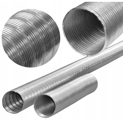 RURA SPIRO ALUFLEX 110 mm / 3 metry aluminiowa PRODMAX