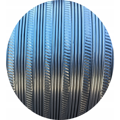RURA SPIRO ALUFLEX 130 mm / 3 metry aluminiowa PRODMAX