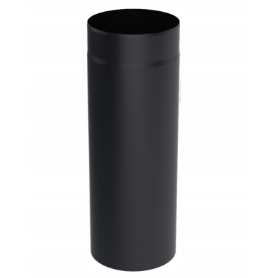 RURA KOMINOWA DO KOZY KOZA fi 180mm CZARNA 0,5m